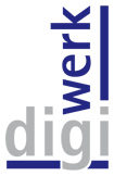 digiwerk GmbH Walddorfhäslach - Werbeagentur - Internetagentur - Reutlingen, Tübingen, Metzingen, Stuttgart, Filderstadt, Böblingen, Sindelfingen, Nürtingen, Esslingen, Leonberg, Ludwigsburg, Herrenberg, Rottenburg, Webdesign, Internet logo